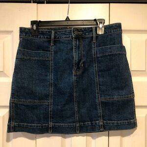 Old Navy Denim Mini Skirt